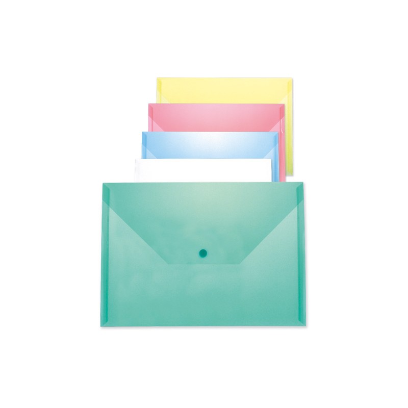 Teczka Kopertowa Eagle ZP043 A5 Biała 020283